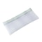 Transparent PVC Pencil Case With Zipper Waterproof Clear School Pouch For Stationery Makeup Travel 9