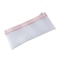 Transparent PVC Pencil Case With Zipper Waterproof Clear School Pouch For Stationery Makeup Travel 10