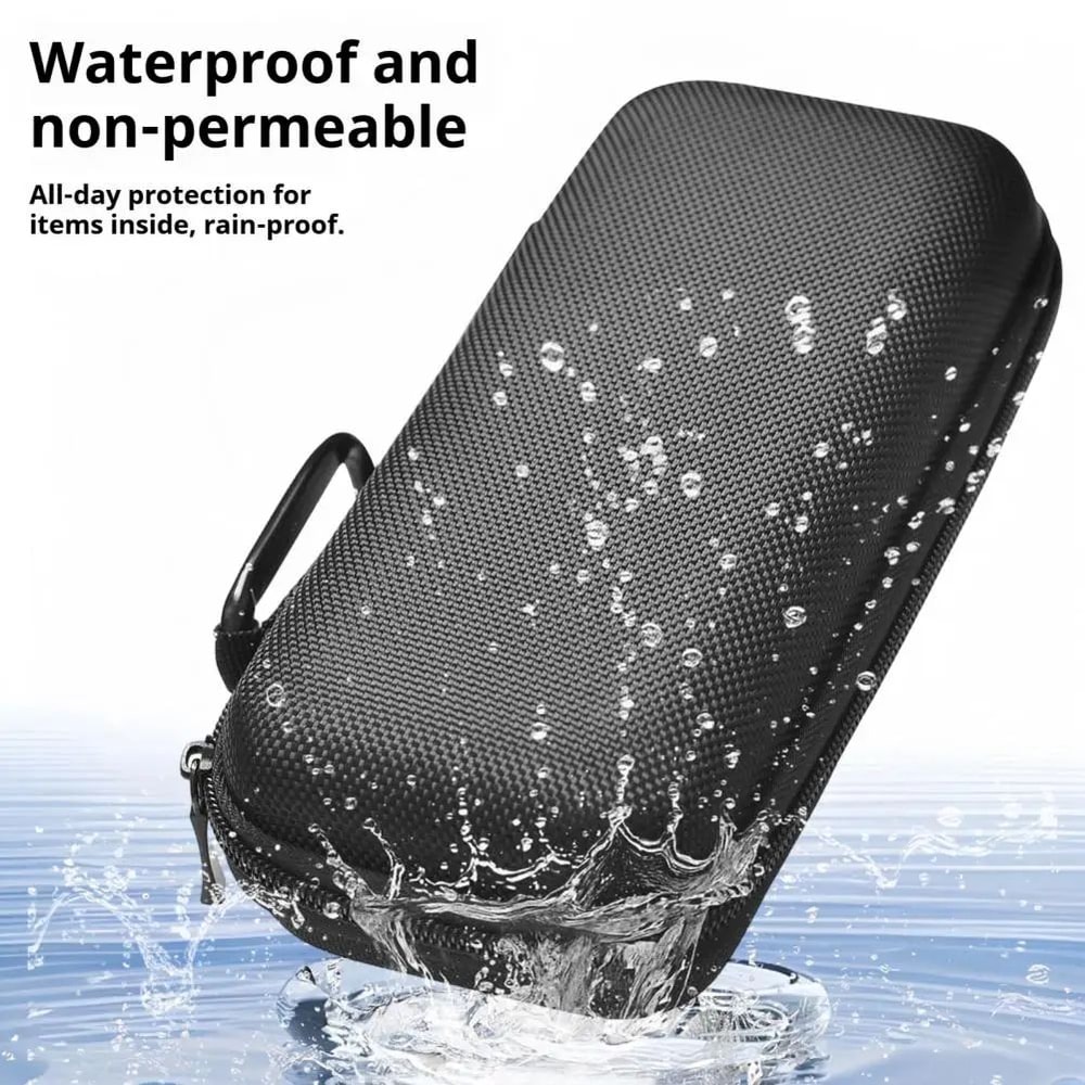 EVA Hard Shell Action Camera Case For RICOH THETA Z1 Portable 360 Camera Storage Bag With Shockproo 2