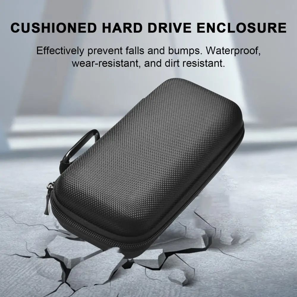 EVA Hard Shell Action Camera Case For RICOH THETA Z1 Portable 360 Camera Storage Bag With Shockproo 3
