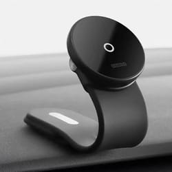 magnetic magsafe car mount with 15w fast wireless charging, multi-position dashboard holder for iphone secure drive