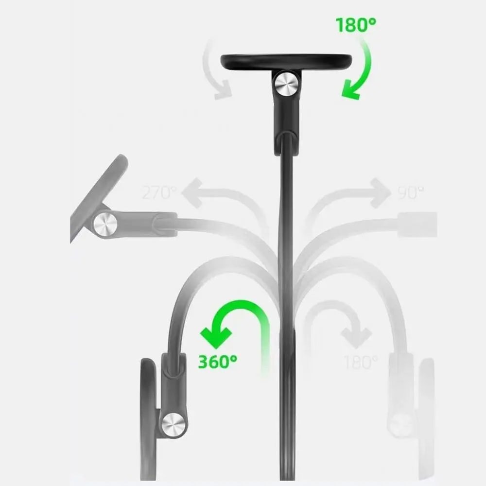 Magnetic MagSafe Car Mount With 15W Fast Wireless Charging MultiPosition Dashboard Holder For IPhon 4