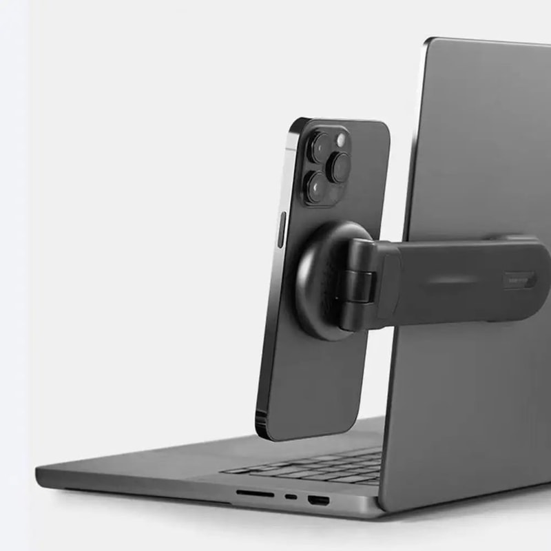 Magnetic MagSafe Car Mount With 15W Fast Wireless Charging MultiPosition Dashboard Holder For IPhon 5