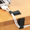 SelfAdhesive Reusable Cable Ties With Adjustable Cord Straps Strong Sticky Wire Clips For Home Off 1