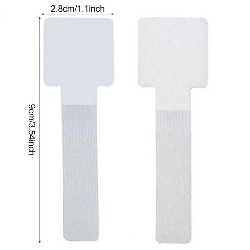 SelfAdhesive Reusable Cable Ties With Adjustable Cord Straps Strong Sticky Wire Clips For Home Off 5