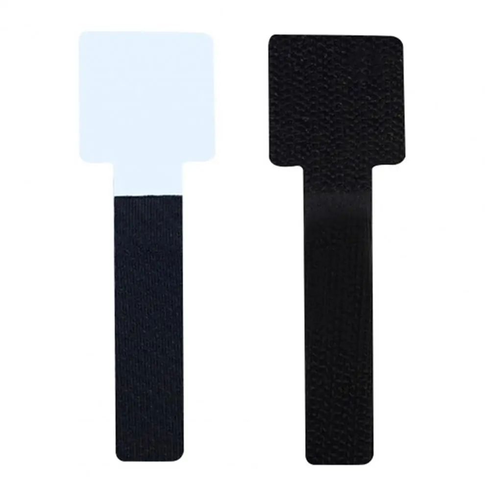SelfAdhesive Reusable Cable Ties With Adjustable Cord Straps Strong Sticky Wire Clips For Home Off 12