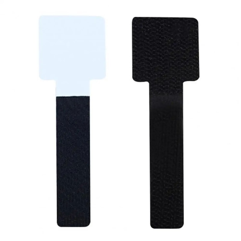 SelfAdhesive Reusable Cable Ties With Adjustable Cord Straps Strong Sticky Wire Clips For Home Off 13
