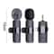Wireless Lavalier Microphone Set With Noise Reduction ClipOn Mini Mic For IPhoneAndroid Clear Audio 5