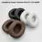 Replacement Ear Pads Headband Cushion For AudioTechnica ATHSR5SR5BT Faux Leather Comfort Easy Inst 0