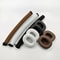 Replacement Ear Pads Headband Cushion For AudioTechnica ATHSR5SR5BT Faux Leather Comfort Easy Inst 1