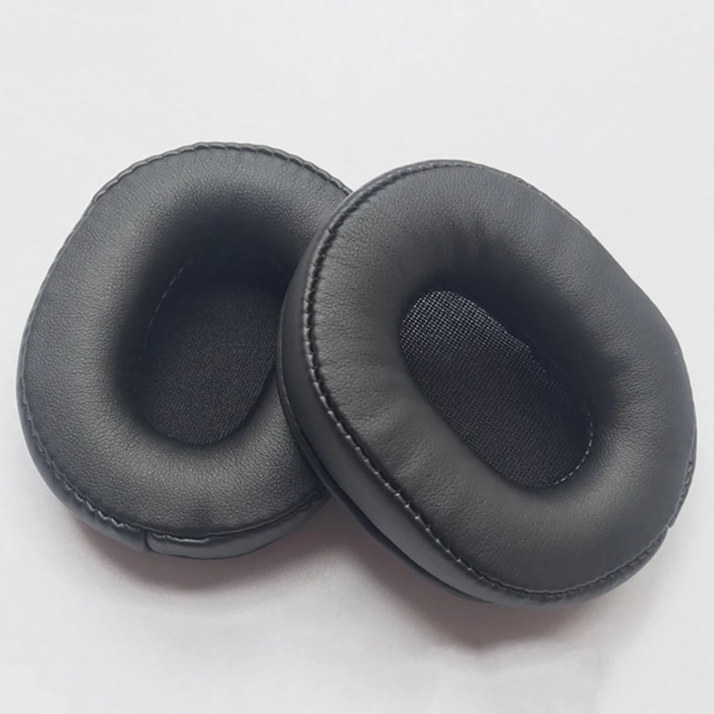 Replacement Ear Pads Headband Cushion For AudioTechnica ATHSR5SR5BT Faux Leather Comfort Easy Inst 4