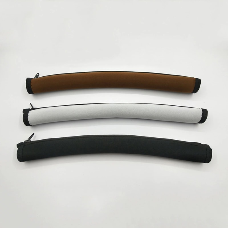 Replacement Ear Pads Headband Cushion For AudioTechnica ATHSR5SR5BT Faux Leather Comfort Easy Inst 5