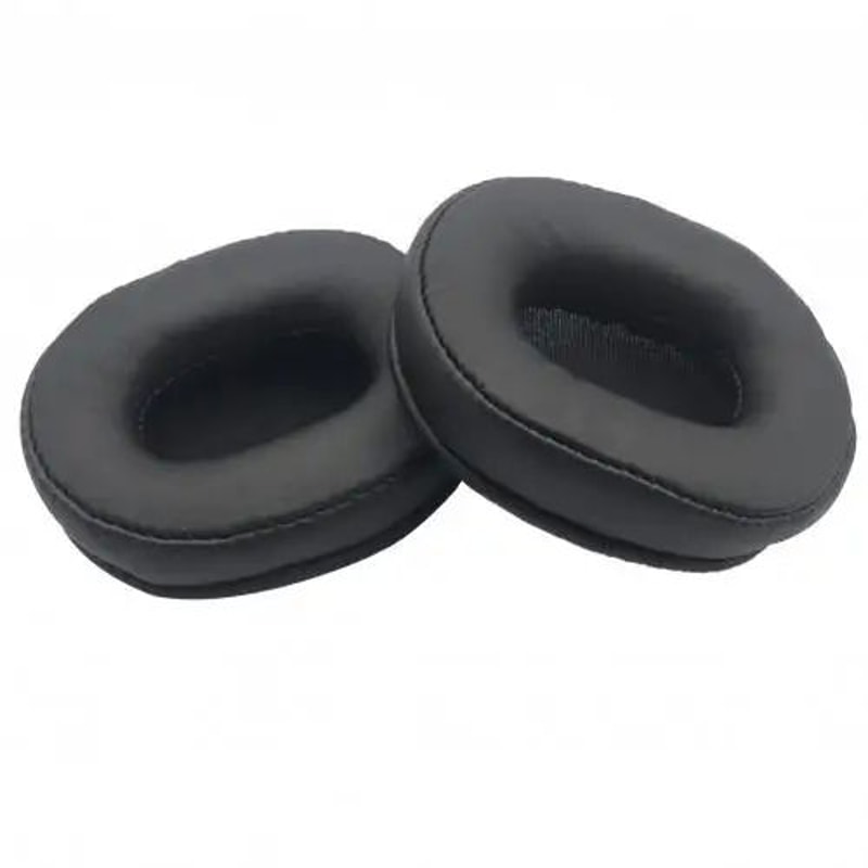 Replacement Ear Pads Headband Cushion For AudioTechnica ATHSR5SR5BT Faux Leather Comfort Easy Inst 9