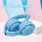 Cute Bluetooth 50 Wireless Headphones With Noise Reduction Stereo Gaming Sports Headset Builtin Mic 1