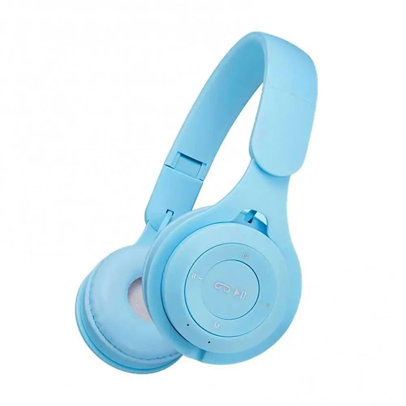 Cute Bluetooth 50 Wireless Headphones With Noise Reduction Stereo Gaming Sports Headset Builtin Mic 7