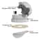 360 Rotating Magnetic Cable Organizer SelfAdhesive Desk Cord Holder Clip For Charger Wires Clean Ca 4