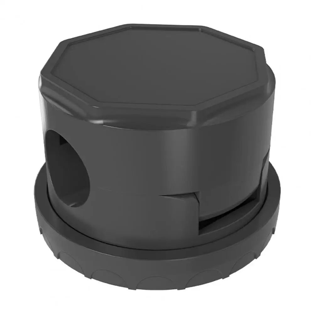 360 Rotating Magnetic Cable Organizer SelfAdhesive Desk Cord Holder Clip For Charger Wires Clean Ca 6