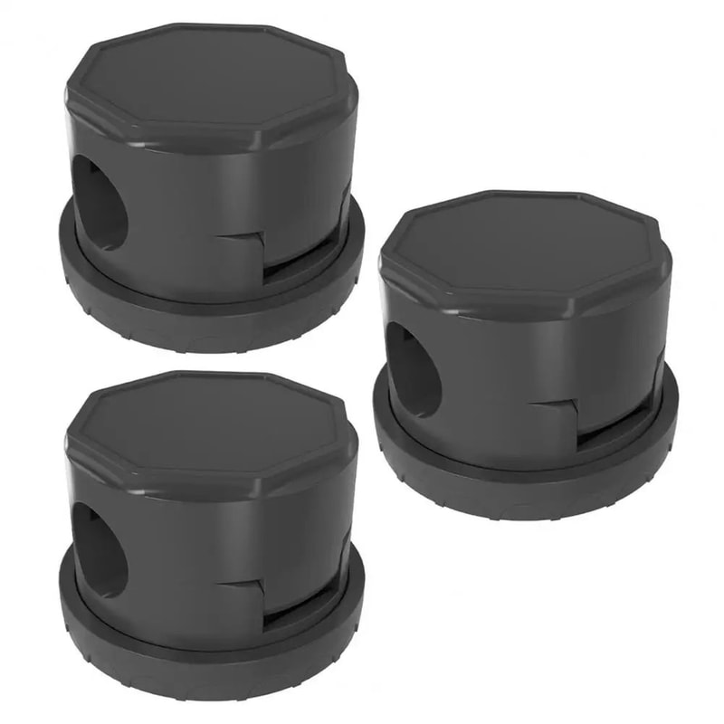 360 Rotating Magnetic Cable Organizer SelfAdhesive Desk Cord Holder Clip For Charger Wires Clean Ca 7