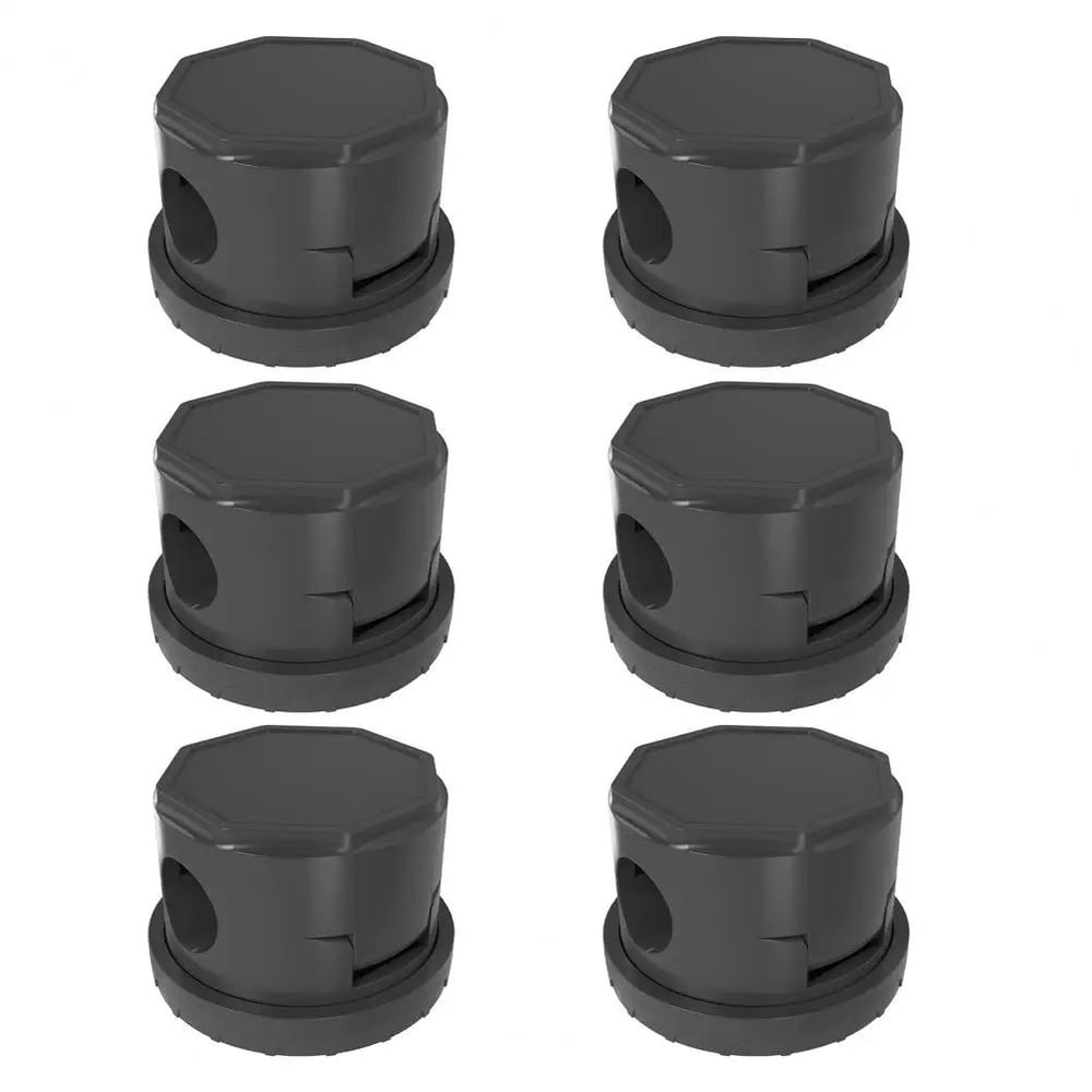 360 Rotating Magnetic Cable Organizer SelfAdhesive Desk Cord Holder Clip For Charger Wires Clean Ca 8