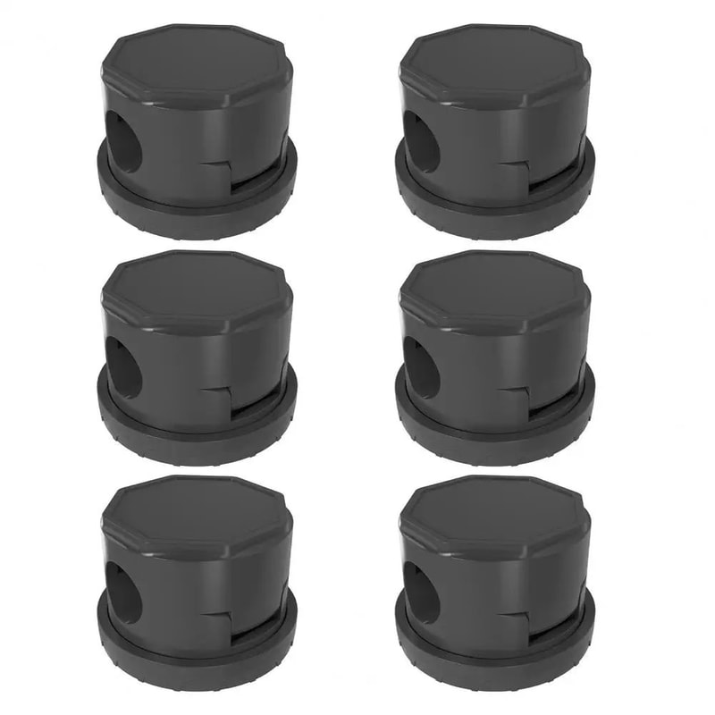 360 Rotating Magnetic Cable Organizer SelfAdhesive Desk Cord Holder Clip For Charger Wires Clean Ca 8