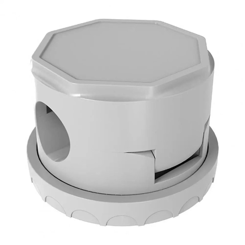 360 Rotating Magnetic Cable Organizer SelfAdhesive Desk Cord Holder Clip For Charger Wires Clean Ca 9