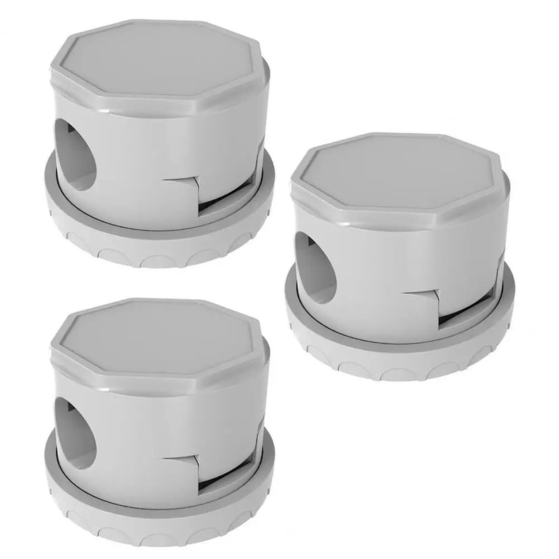 360 Rotating Magnetic Cable Organizer SelfAdhesive Desk Cord Holder Clip For Charger Wires Clean Ca 10