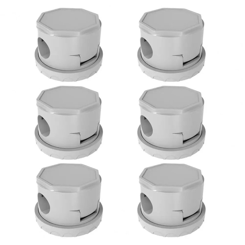 360 Rotating Magnetic Cable Organizer SelfAdhesive Desk Cord Holder Clip For Charger Wires Clean Ca 11