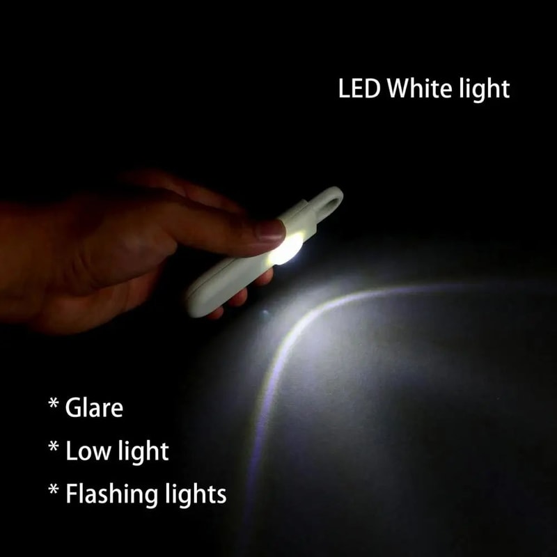 Personal Safety Alarm For Women With LED Flashlight HighVolume Emergency Self Defense Keychain Secu 3