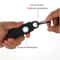 Personal Safety Alarm For Women With LED Flashlight HighVolume Emergency Self Defense Keychain Secu 4