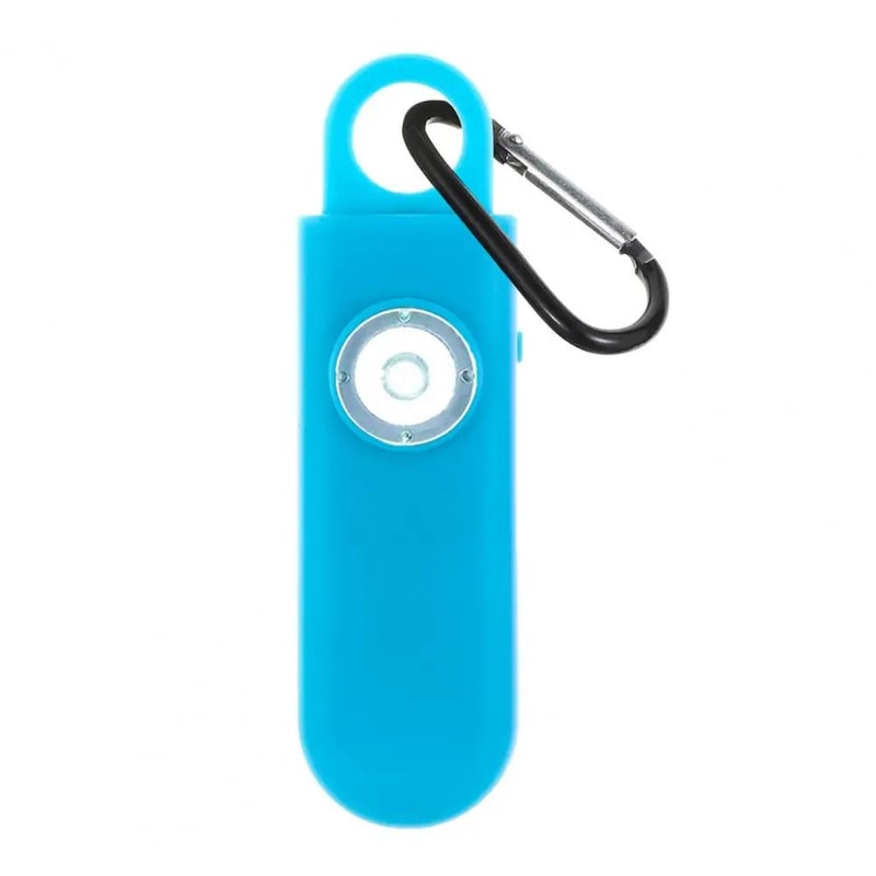 Personal Safety Alarm For Women With LED Flashlight HighVolume Emergency Self Defense Keychain Secu 7