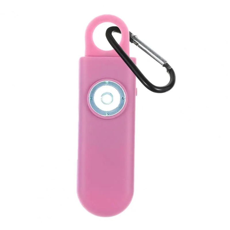 Personal Safety Alarm For Women With LED Flashlight HighVolume Emergency Self Defense Keychain Secu 8