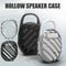 Transparent TPU Protective Case For JBL Clip 5 Shockproof DropProof Speaker Cover With Hollow Desig 2