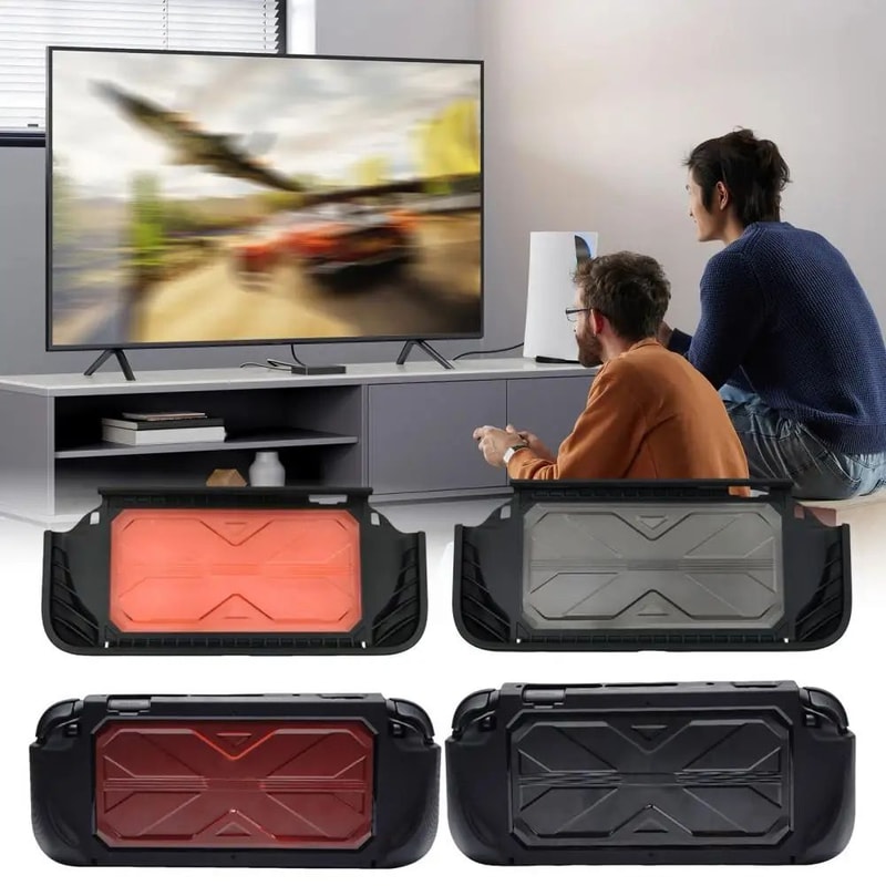 Shockproof Protective Case For Nintendo Switch 2 AntiScratch Grip Cover Shell Slim Travel Game Cons 2