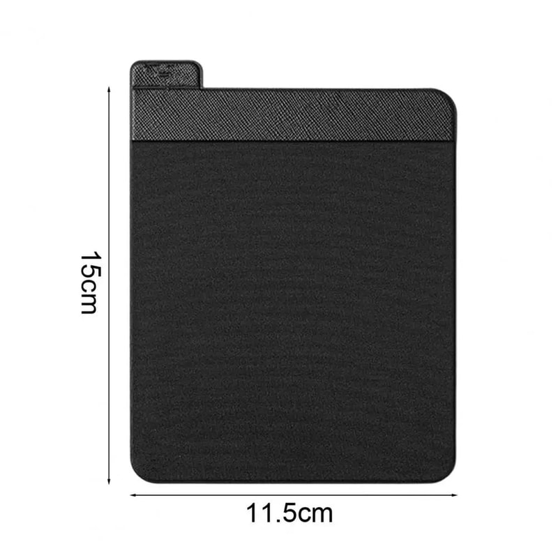 Adhesive Laptop Back Storage Pouch Slim Cable Organizer Bag For Tablet Accessories Mouse Charger Pe 2