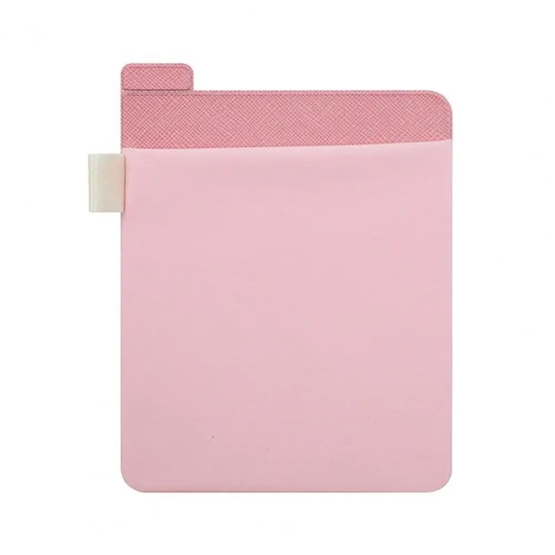 Adhesive Laptop Back Storage Pouch Slim Cable Organizer Bag For Tablet Accessories Mouse Charger Pe 8
