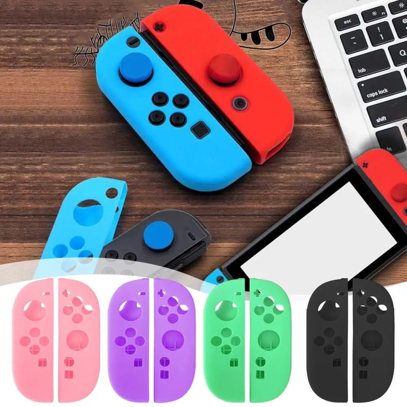 Silicone JoyCon Protective Cover For Switch 2 ImpactResistant Hand Grip Case Shell AntiSlip Control 1