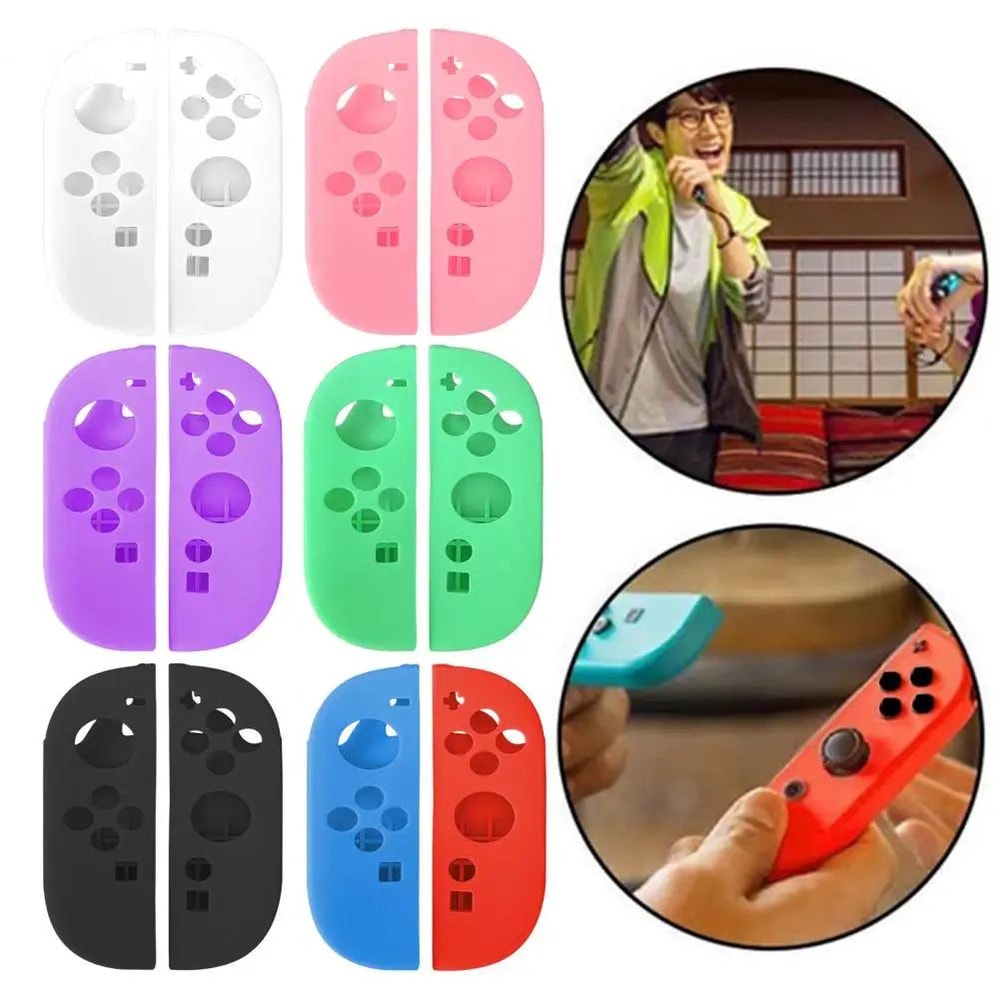 Silicone JoyCon Protective Cover For Switch 2 ImpactResistant Hand Grip Case Shell AntiSlip Control 2