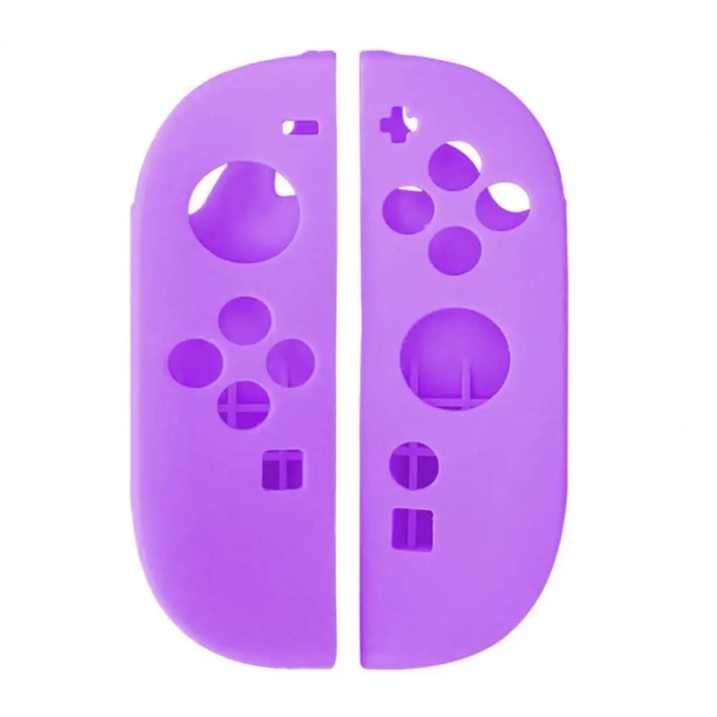 Silicone JoyCon Protective Cover For Switch 2 ImpactResistant Hand Grip Case Shell AntiSlip Control 9