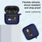 Silicone AirPods Case Cover With Screen Window Shockproof Wireless Earbuds Charging Case Protector 2