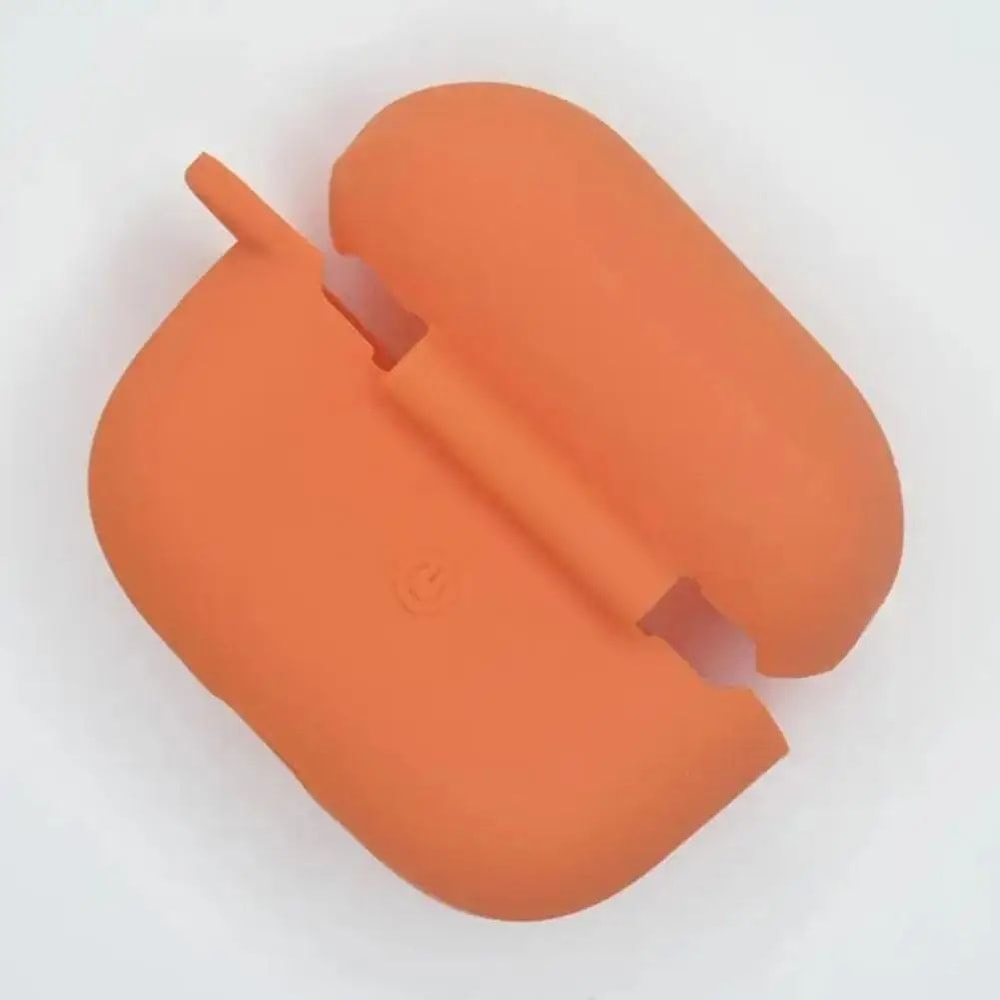 Silicone AirPods Case Cover With Screen Window Shockproof Wireless Earbuds Charging Case Protector 3