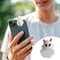 Cute Halloween Ghost Phone Buddy StickOn Mini Ghost Figures Adhesive Smartphone Topper Decor Kawaii 2