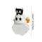 Cute Halloween Ghost Phone Buddy StickOn Mini Ghost Figures Adhesive Smartphone Topper Decor Kawaii 5