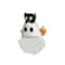 Cute Halloween Ghost Phone Buddy StickOn Mini Ghost Figures Adhesive Smartphone Topper Decor Kawaii 6