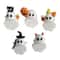 Cute Halloween Ghost Phone Buddy StickOn Mini Ghost Figures Adhesive Smartphone Topper Decor Kawaii 8