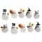 Cute Halloween Ghost Phone Buddy StickOn Mini Ghost Figures Adhesive Smartphone Topper Decor Kawaii 9
