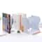 Retractable Foldable Iron Bookends For Desk Shelf Adjustable Book Support Stand Rack HeavyDuty Des 3