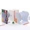 Retractable Foldable Iron Bookends For Desk Shelf Adjustable Book Support Stand Rack HeavyDuty Des 3