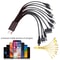 10in1 MultiDevice Charging Cable 906 Inches Universal TangleFree PVC Cord Fast Charge Data Cable Fo 1