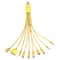 10in1 MultiDevice Charging Cable 906 Inches Universal TangleFree PVC Cord Fast Charge Data Cable Fo 7