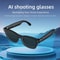 AI Smart Camera Glasses 1080P RealTime Translation Eyewear Photo Video Recorder HandsFree Travel U 3